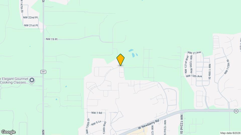 1612 NW 136th Blvd Map and Location Details