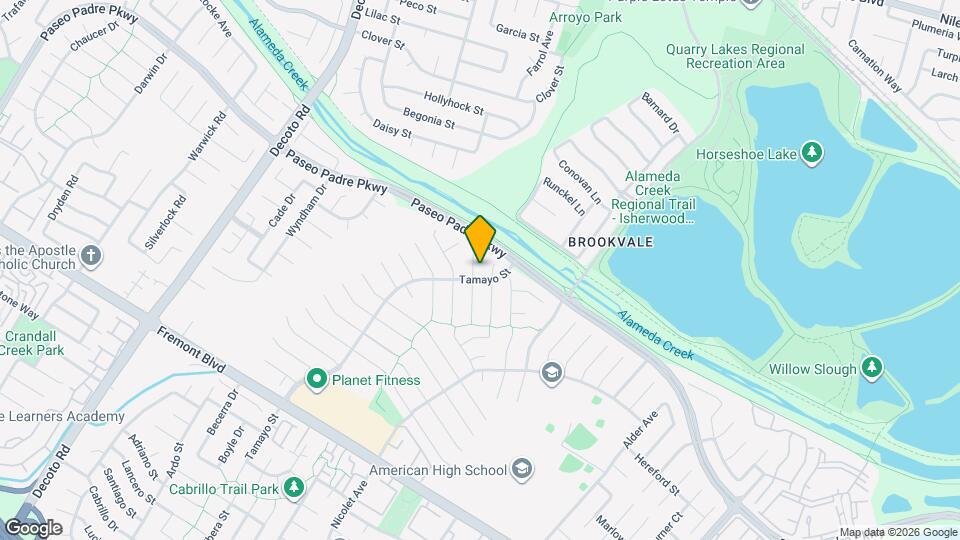 35688 Ballantine Pl Map and Location Details