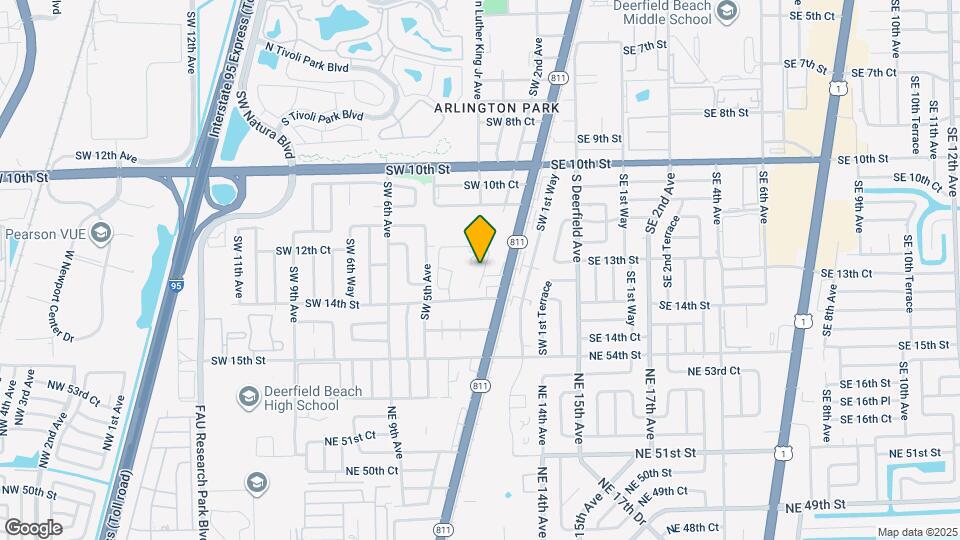 1335 S Dixie Hwy Map and Location Details