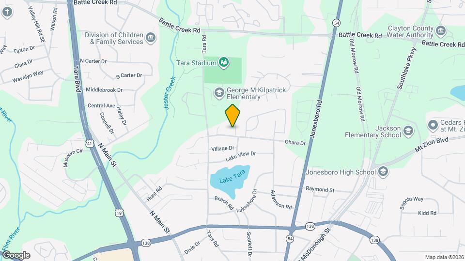 7625 Didwell Ct Map and Location Details