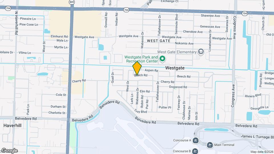 816 Beech Rd Map and Location Details