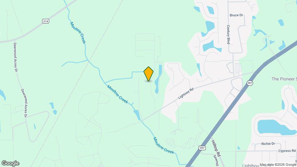 263 Lightsey Xing Ln Map and Location Details