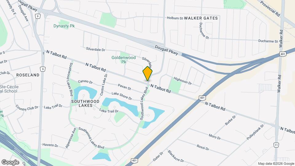 Southwood Lake Condos Apartments Windsor, ON Apartments For Rent