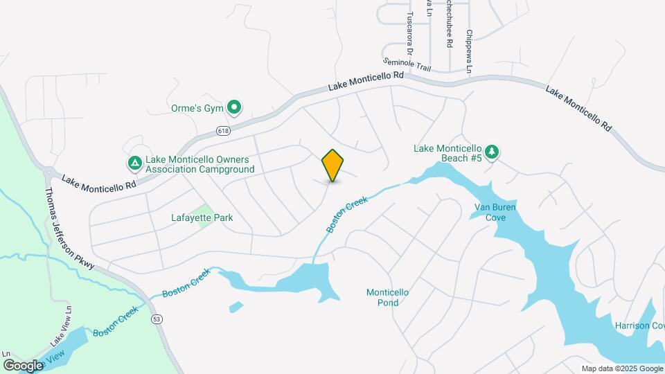 69 Lafayette Dr Map and Location Details