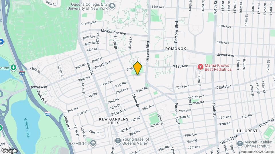 150-40-15071 71st Ave Map and Location Details