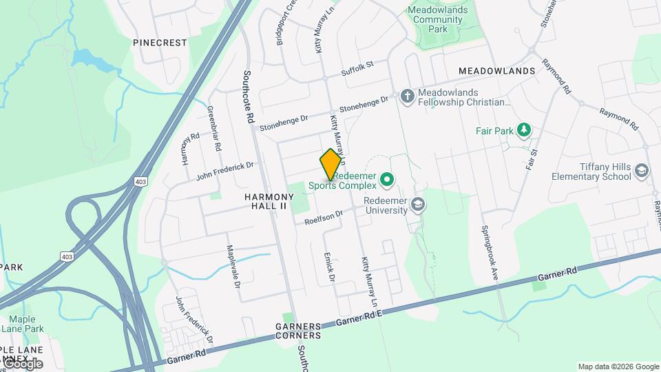 27 Cranston St Map and Location Details