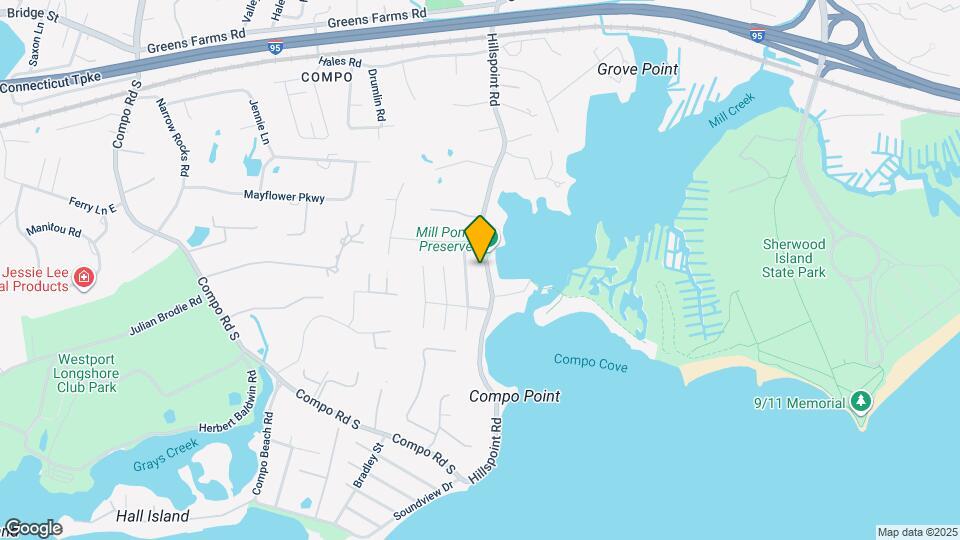 200 Hillspoint Rd Map and Location Details