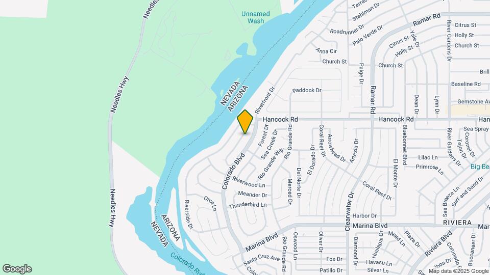 1780 Cyprus Ln Map and Location Details