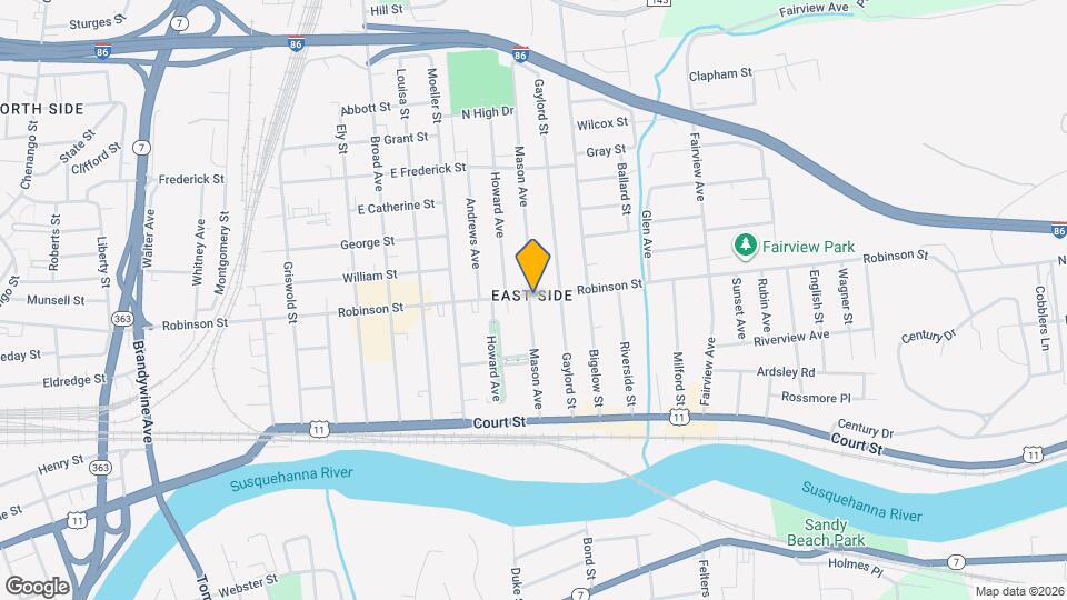 236 Robinson St Apartments and Nearby Binghamton Apartments For Rent