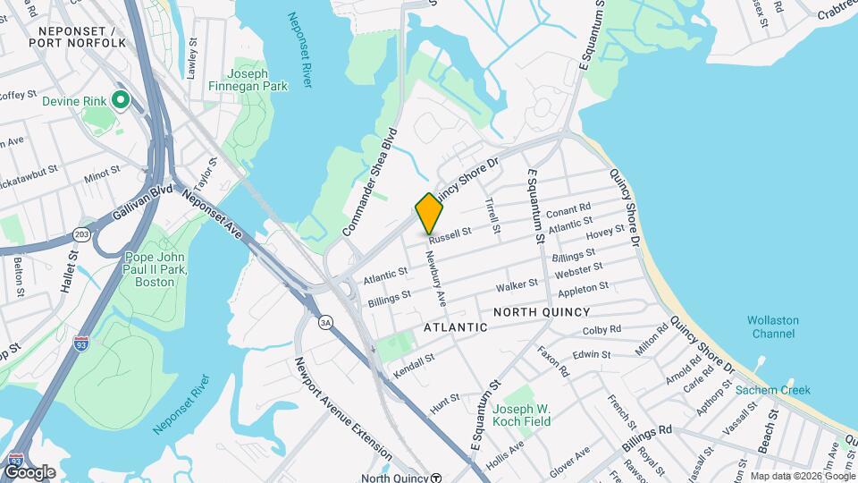 0 Newbury Ave Map and Location Details