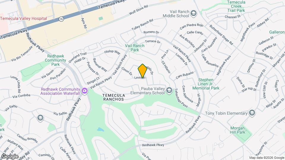 32975 Levi Ct Map and Location Details