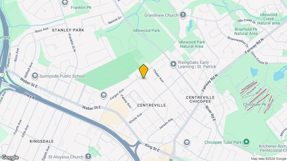 23 Rutherford Dr Map and Location Details