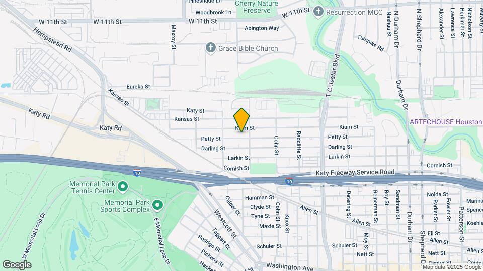 5708 Petty St Map and Location Details