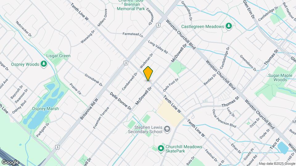 3214 Ridgeleigh Heights Map and Location Details