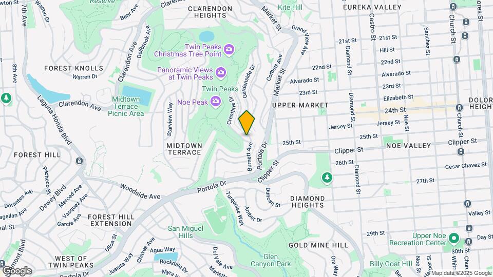 2 Crestline Dr Map and Location Details
