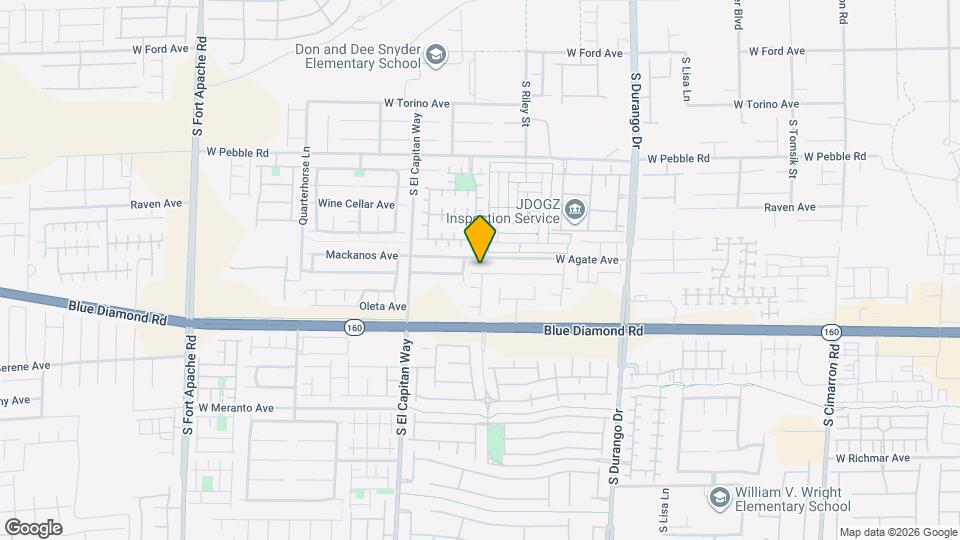 8868 Brindisi Park Ave Map and Location Details