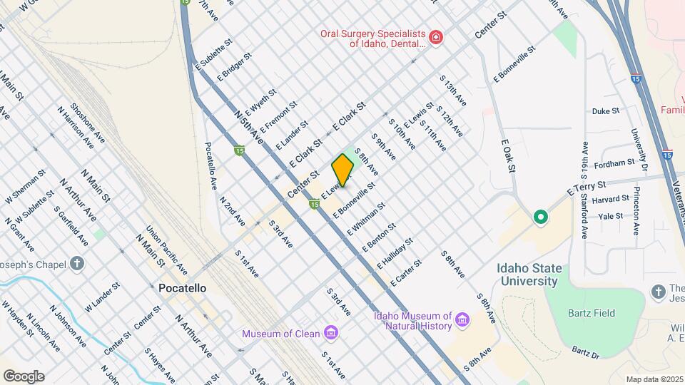 222 S 6th Ave-Unit -A Map and Location Details