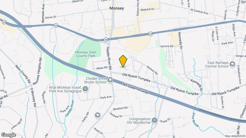 14 Hammond St Map and Location Details