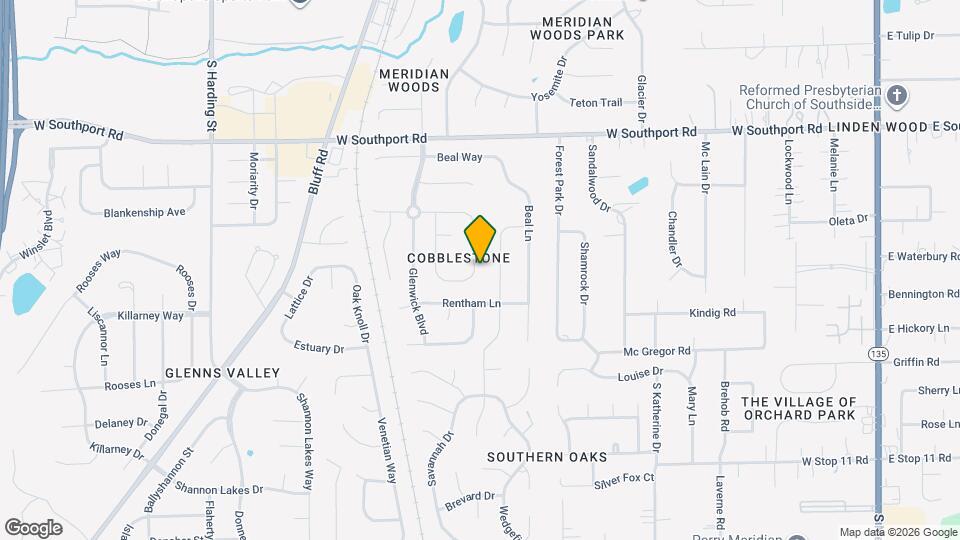 7313 Barnwell Pl Mapa y Detalles de la Ubicación