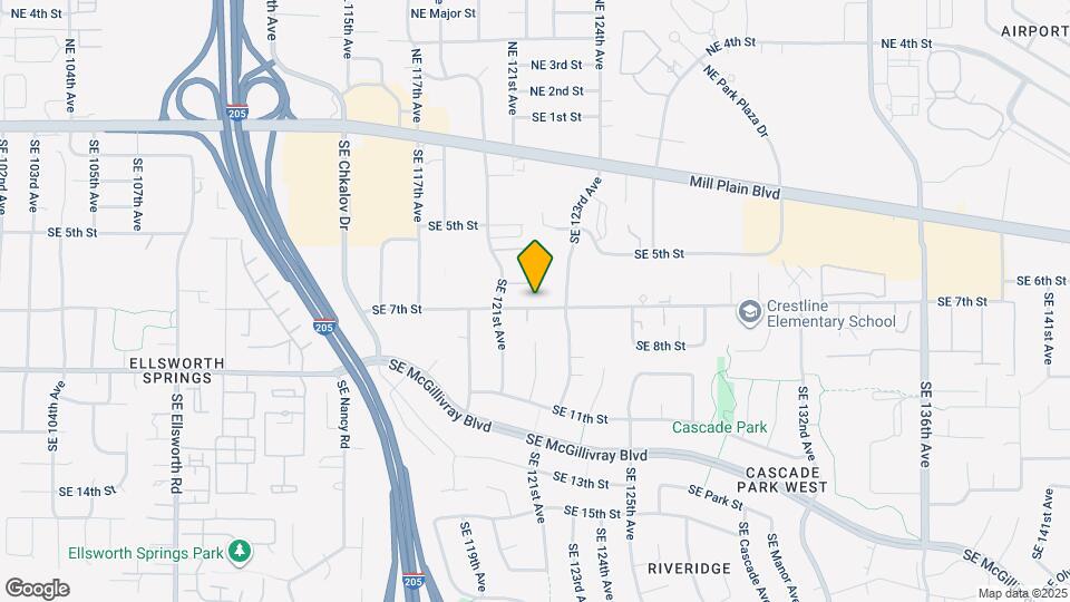 12204 SE 7th St, Unit 12204 7th St Map and Location Details