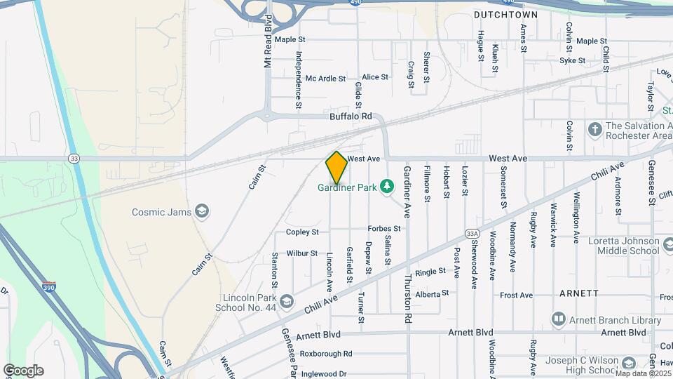 60-62 Lincoln Ave-Unit -Lower Map and Location Details