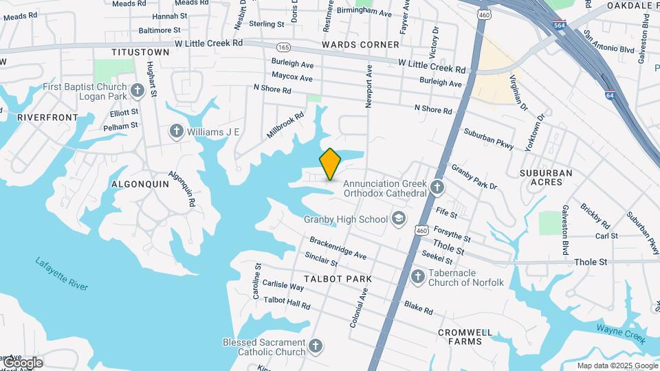 459 Westport St Map and Location Details