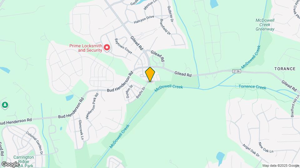 4134 Vance Rd N Mapa y Detalles de la Ubicación