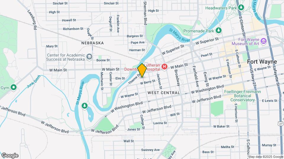 716-720 Rockhill St Map and Location Details