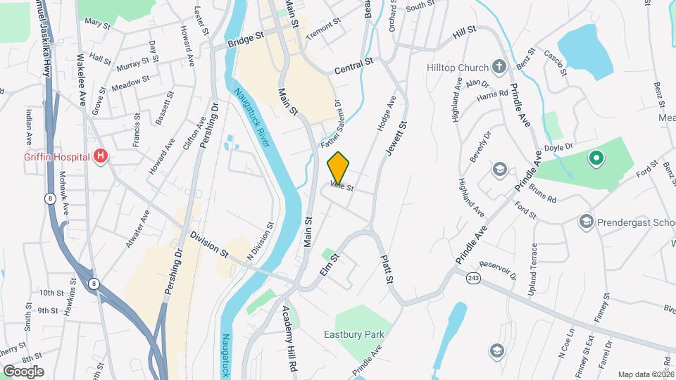 55 Vine St, Unit 2 Mapa y Detalles de la Ubicación