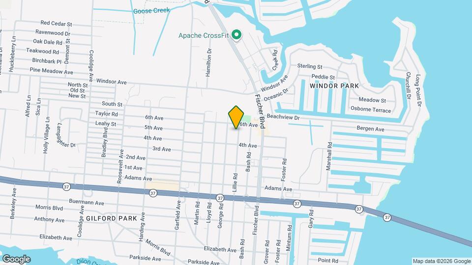 560 Lillie Rd Map and Location Details