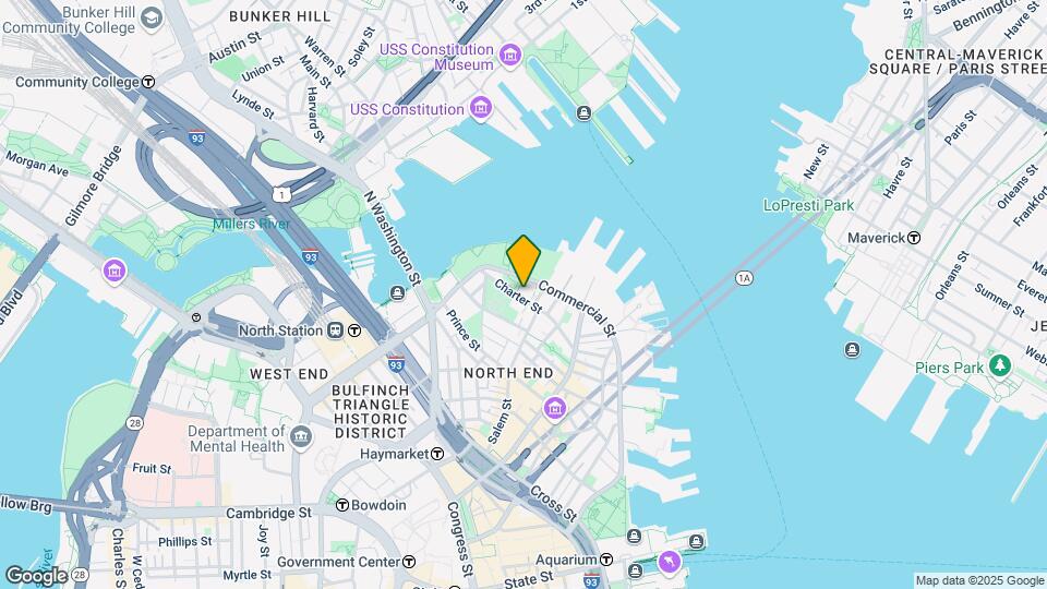 71 Charter St, Unit 3F Map and Location Details