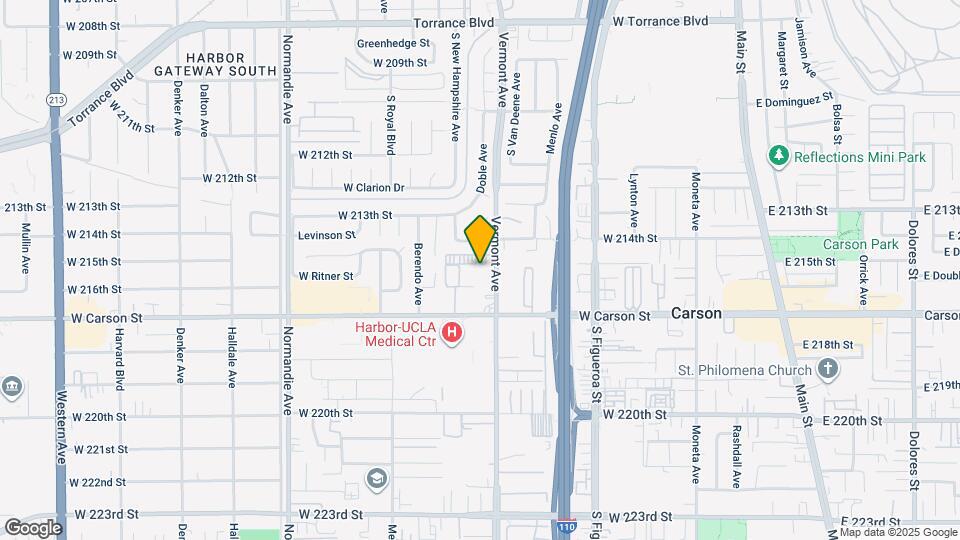 Torrance Courtyard Apartments Mapa y Detalles de la Ubicación