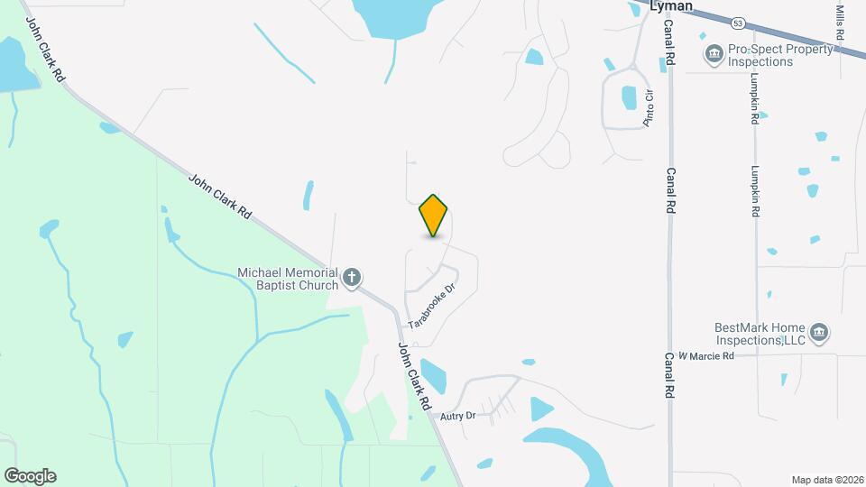 14289 Tori Dawn Ct Map and Location Details