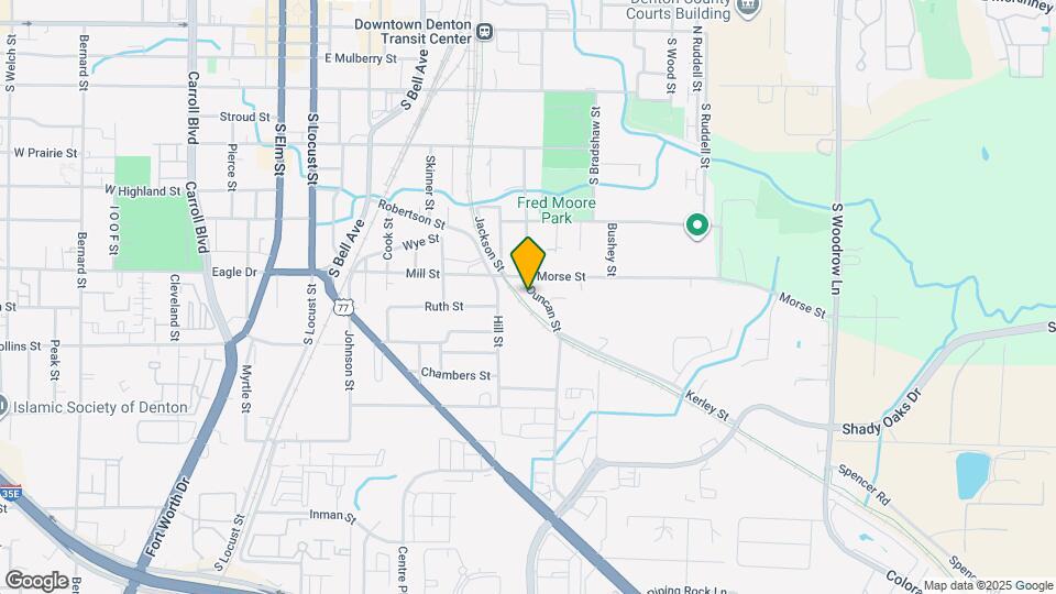 904 Duncan St Map and Location Details