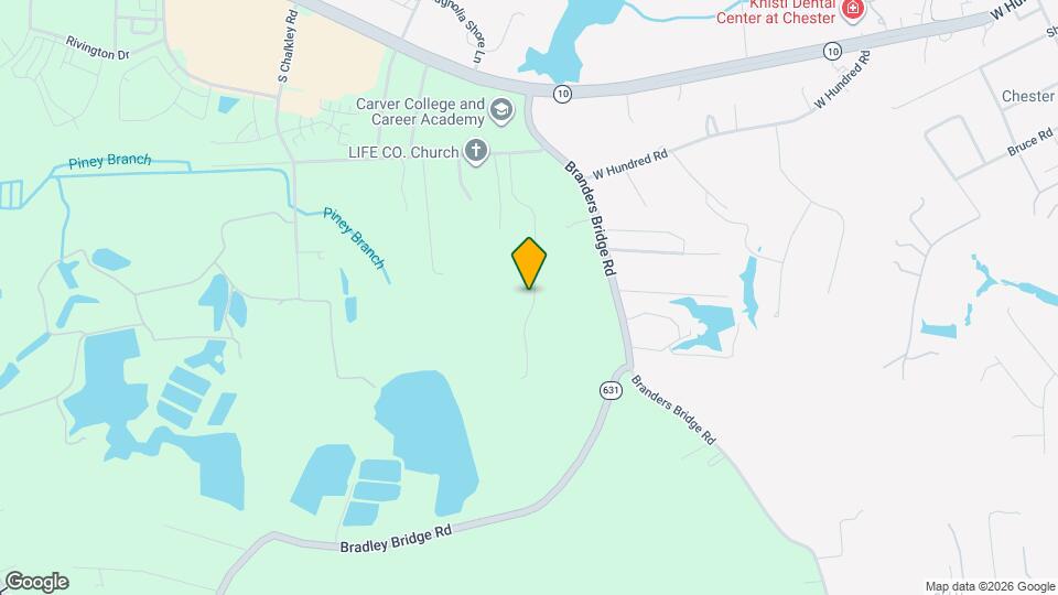5701 Piney Ridge Ct Map and Location Details