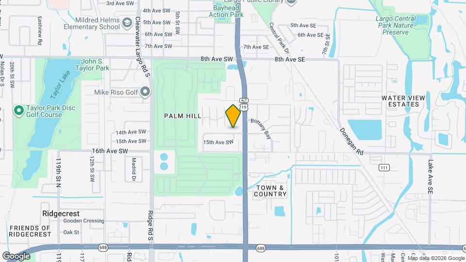 110 14th Ave SW Map and Location Details