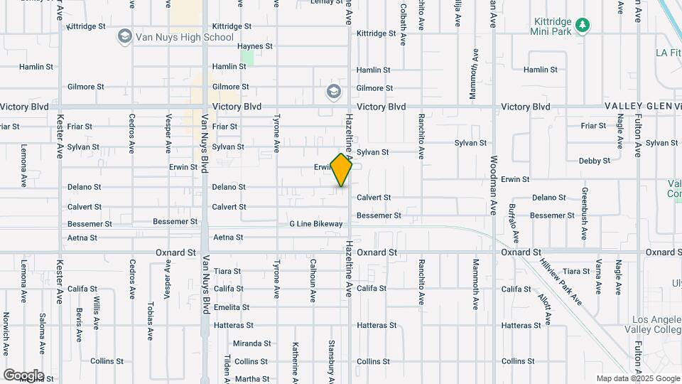 14112 Delano St Map and Location Details