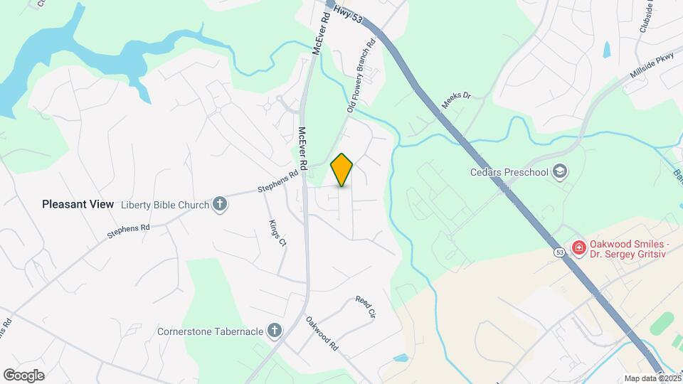 4655 Fullerton Dr Map and Location Details