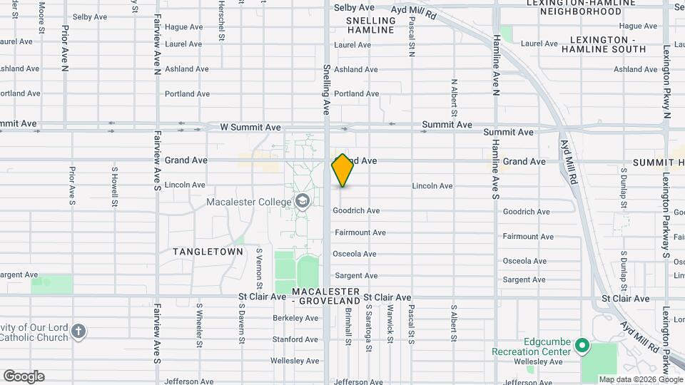 1560 Lincoln Ave, Unit 1 Mapa y Detalles de la Ubicación