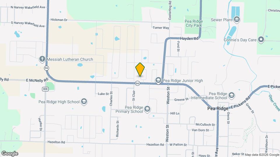 1703 Booker Cir Map and Location Details