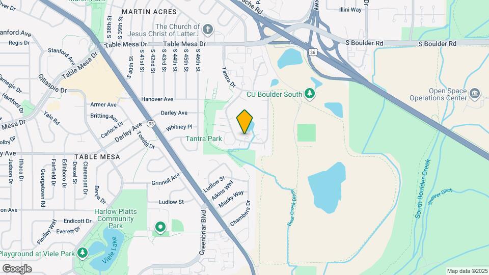 4711 W Moorhead Cir Map and Location Details