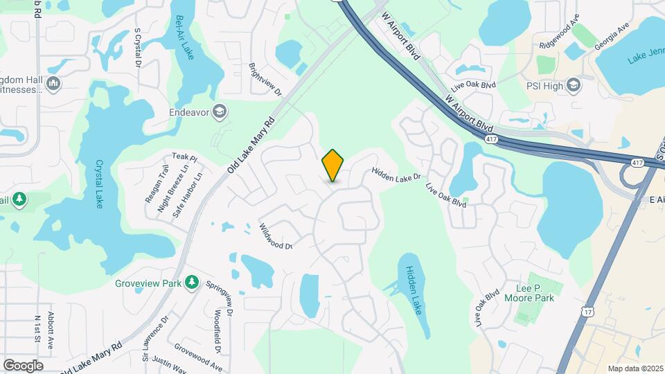 100 Laguna Ct Mapa y Detalles de la Ubicación