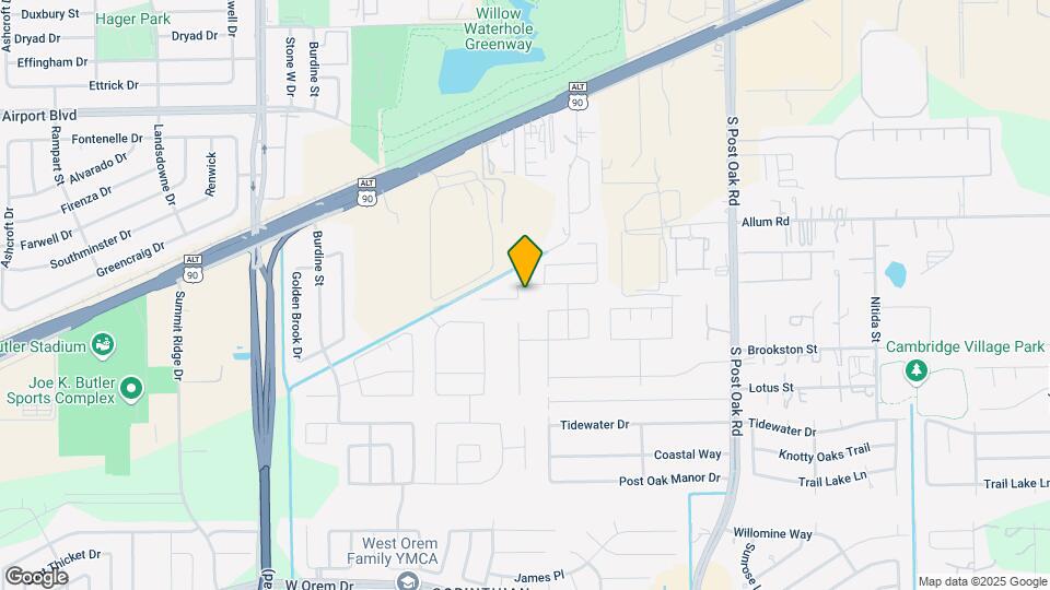 5915 Nodaway Creek Ct Map and Location Details