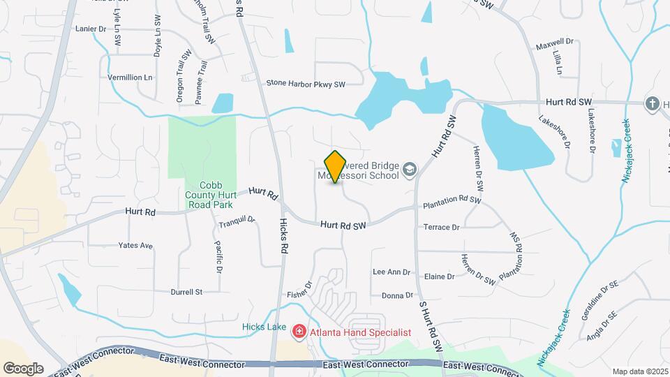 3646 Rock Springs Dr Map and Location Details