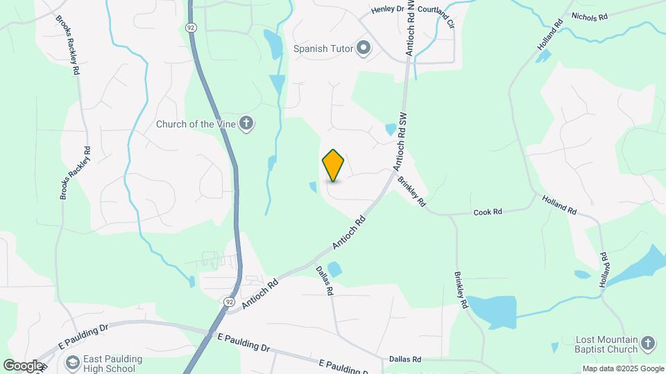 5940 Seven Oaks Dr Map and Location Details