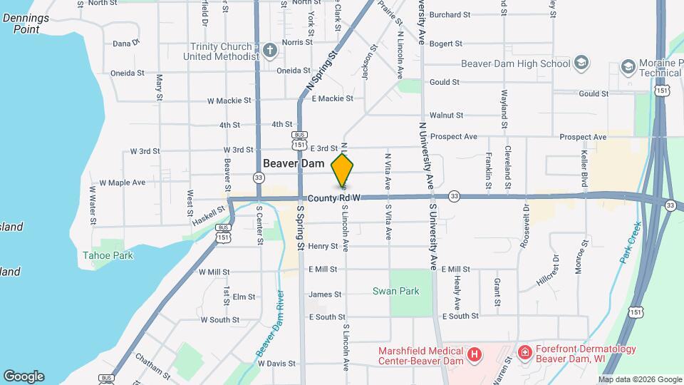 Stan's Rental Map and Location Details