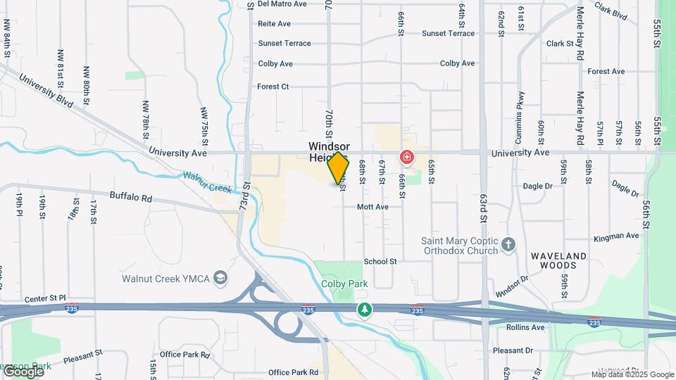 1122 69th St Map and Location Details
