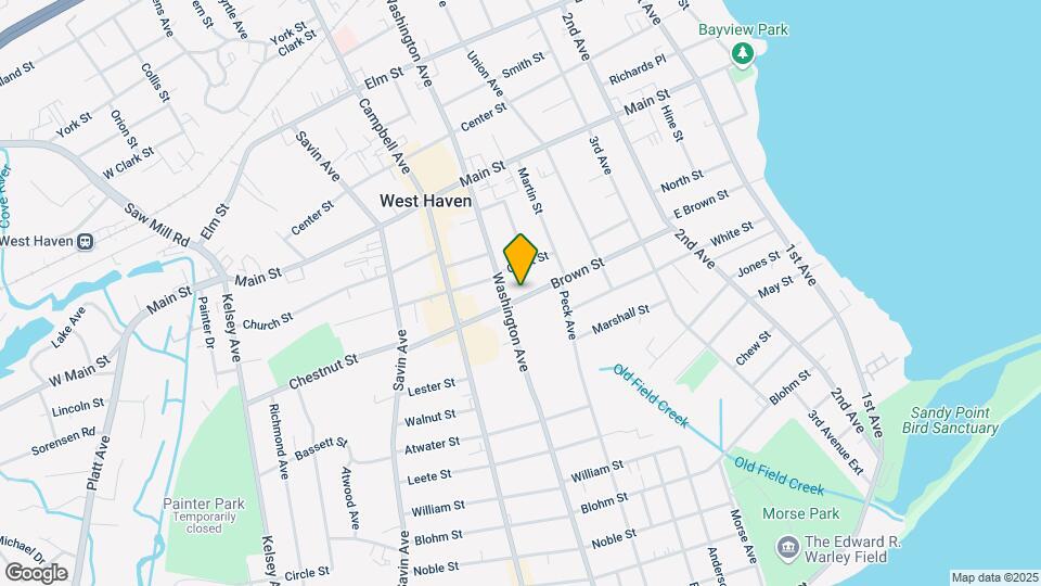 153 Brown St-Unit -1 Map and Location Details