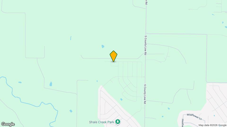 11719 Bone Spg Dr Map and Location Details