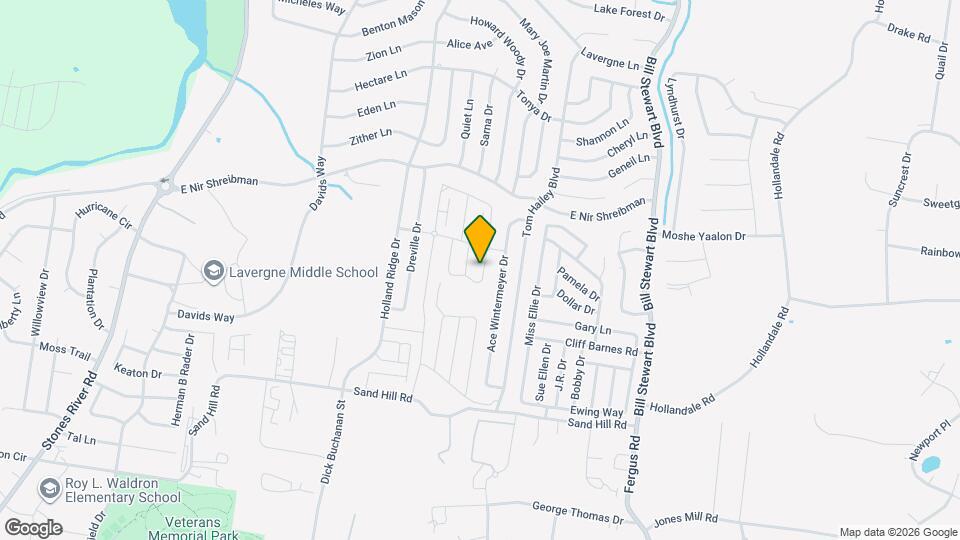 408 Bronson Dr Map and Location Details